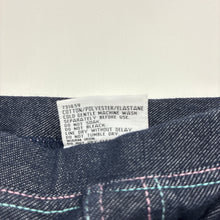 Load image into Gallery viewer, Girls Mango, stretchy denim leggings,unicorn, EUC, size 1,  