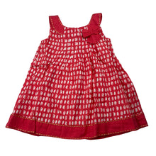 Load image into Gallery viewer, Girls Monsoon, lightweight cotton summer dress, GUC, size 00, L: 40cm