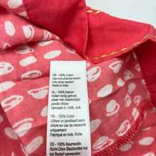Load image into Gallery viewer, Girls Monsoon, lightweight cotton summer dress, GUC, size 00, L: 40cm
