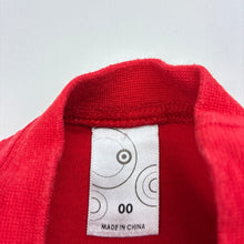 Load image into Gallery viewer, Boys Target, red cotton singlet top,pirate, GUC, size 00,  