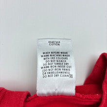 Load image into Gallery viewer, Boys Target, red cotton singlet top,pirate, GUC, size 00,  