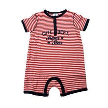 Load image into Gallery viewer, Boys Target, soft cotton romper, GUC, size 00,  