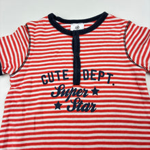Load image into Gallery viewer, Boys Target, soft cotton romper, GUC, size 00,  