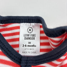 Load image into Gallery viewer, Boys Target, soft cotton romper, GUC, size 00,  