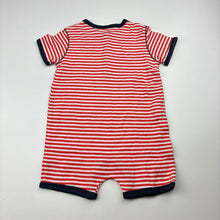 Load image into Gallery viewer, Boys Target, soft cotton romper, GUC, size 00,  