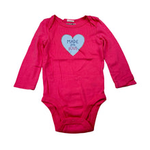 Load image into Gallery viewer, Girls Babies R Us, pink cotton bodysuit / romper, FUC, size 00,  
