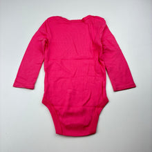 Load image into Gallery viewer, Girls Babies R Us, pink cotton bodysuit / romper, FUC, size 00,  