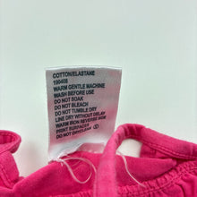 Load image into Gallery viewer, Girls Baby Baby, pink summer top, GUC, size 000,  