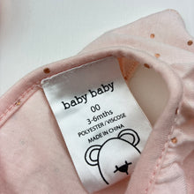 Load image into Gallery viewer, Girls Baby Baby, soft feel lightweight top, EUC, size 00,  