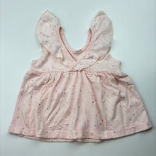Load image into Gallery viewer, Girls Baby Baby, soft feel lightweight top, EUC, size 00,  