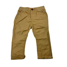 Load image into Gallery viewer, Boys Target, lightweight cotton pants,elasticated, GUC, size 1,  