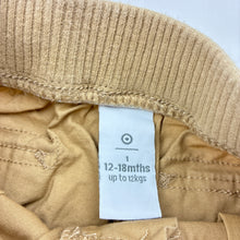 Load image into Gallery viewer, Boys Target, lightweight cotton pants,elasticated, GUC, size 1,  