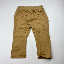 Load image into Gallery viewer, Boys Target, lightweight cotton pants,elasticated, GUC, size 1,  