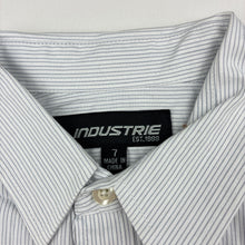 Load image into Gallery viewer, Boys Industrie, lightweight cotton long sleeve shirt, GUC, size 7,  