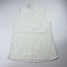 Load image into Gallery viewer, Girls Allegra &amp; Harvey, lined floral lace top, NEW, size 5,  