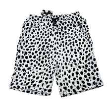 Load image into Gallery viewer, Unisex Chi Khi, bamboo blend animal print shorts, elasticated, NEW, size 6-7,  