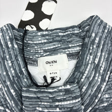 Load image into Gallery viewer, Unisex Chi Khi, bamboo blend quilted top, NEW, size 6-7,  
