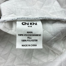 Load image into Gallery viewer, Unisex Chi Khi, bamboo blend quilted top, NEW, size 6-7,  