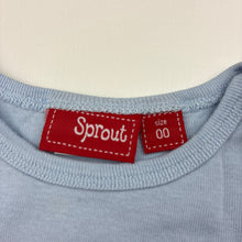 Load image into Gallery viewer, Boys Sprout, cotton long sleeve top, daddy's hero, GUC, size 00,  
