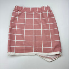 Load image into Gallery viewer, Girls Shein, pink lightweight skirt, elasticated, FUC, size 8,  