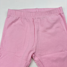 Load image into Gallery viewer, Girls Mix Baby, pink stretchy leggings / bottoms, GUC, size 00,  