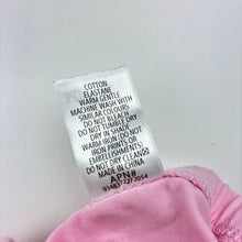 Load image into Gallery viewer, Girls Mix Baby, pink stretchy leggings / bottoms, GUC, size 00,  