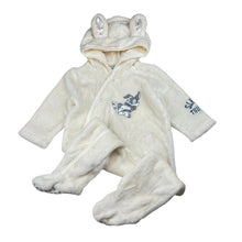 Load image into Gallery viewer, Unisex Disney, Bambi, Thumper fleece coverall / romper, GUC, size 0,  