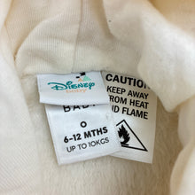 Load image into Gallery viewer, Unisex Disney, Bambi, Thumper fleece coverall / romper, GUC, size 0,  