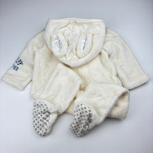 Load image into Gallery viewer, Unisex Disney, Bambi, Thumper fleece coverall / romper, GUC, size 0,  