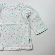 Load image into Gallery viewer, Girls Target, stretchy long sleeve top,stars, GUC, size 000,  