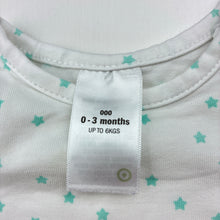 Load image into Gallery viewer, Girls Target, stretchy long sleeve top,stars, GUC, size 000,  