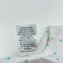 Load image into Gallery viewer, Girls Target, stretchy long sleeve top,stars, GUC, size 000,  