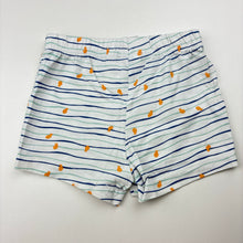 Load image into Gallery viewer, Unisex Anko, cotton pyjama shorts, elasticated, fish, GUC, size 00,  
