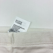 Load image into Gallery viewer, Girls Kids &amp; Co, stretchy ruffle leggings / bottoms, EUC, size 00,  