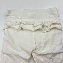 Load image into Gallery viewer, Girls Kids &amp; Co, stretchy ruffle leggings / bottoms, EUC, size 00,  