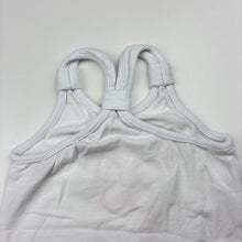 Load image into Gallery viewer, Girls Sprout, white summer romper, flower, GUC, size 000,  