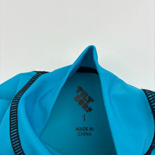 Load image into Gallery viewer, Boys Tilt, short sleeve rashie / swim top, dinosaurs, GUC, size 1,  