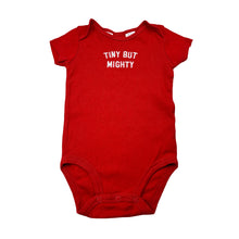 Load image into Gallery viewer, Unisex Carters, embroidered cotton bodysuit / romper, FUC, size 00,  
