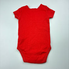 Load image into Gallery viewer, Unisex Carters, embroidered cotton bodysuit / romper, FUC, size 00,  