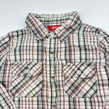 Load image into Gallery viewer, Boys Sprout, lightweight cotton long sleeve shirt, GUC, size 1,  