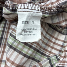 Load image into Gallery viewer, Boys Sprout, lightweight cotton long sleeve shirt, GUC, size 1,  