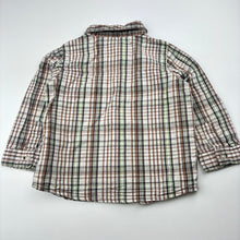 Load image into Gallery viewer, Boys Sprout, lightweight cotton long sleeve shirt, GUC, size 1,  