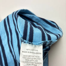 Load image into Gallery viewer, Boys Sprout, striped cotton long sleeve tee / top, GUC, size 000,  