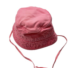 Load image into Gallery viewer, Girls Seed, pink cotton bucket hat, GUC, size 000-00,  