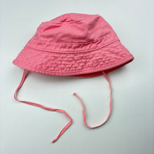 Load image into Gallery viewer, Girls Seed, pink cotton bucket hat, GUC, size 000-00,  