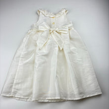 Load image into Gallery viewer, Girls Target, lined party / formal / flower girl dress, GUC, size 1, L: 53cm