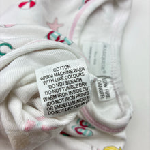 Load image into Gallery viewer, Girls Marquise, cotton bodysuit / romper, GUC, size 000,  
