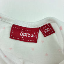 Load image into Gallery viewer, Girls Sprout, stretchy t-shirt / top, EUC, size 000,  
