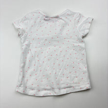Load image into Gallery viewer, Girls Sprout, stretchy t-shirt / top, EUC, size 000,  