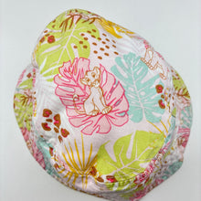 Load image into Gallery viewer, Girls Disney, Lion King organic cotton bucket hat, circum: 53cm, FUC, size 3-5,  
